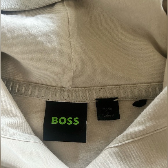 BOSS tracksuit | Men Small | lt beige/gray | Like New - Picture 5 of 6